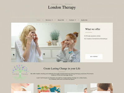 london-therapy.com snapshot