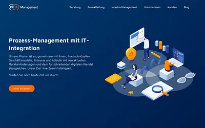 prit-management.com snapshot