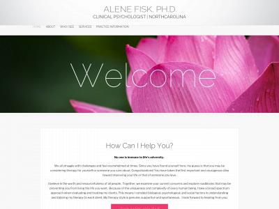 dralenefisk.com snapshot