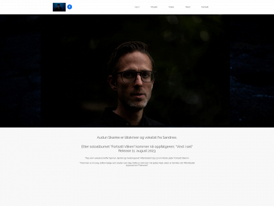 audunskanke.no snapshot
