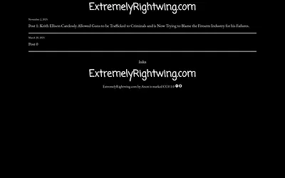 extremelyrightwing.com snapshot