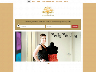 dharmawellness.ca snapshot