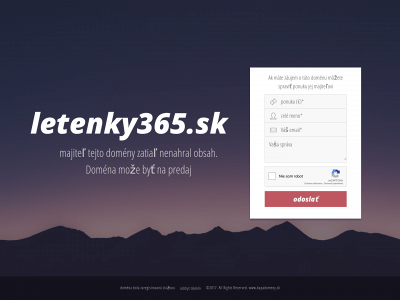 letenky365.sk snapshot