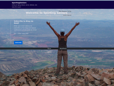 sportingseniors.com snapshot