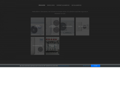 gullaservice.no snapshot