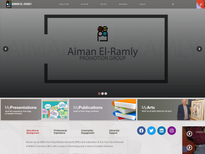 aimanelramly.com snapshot