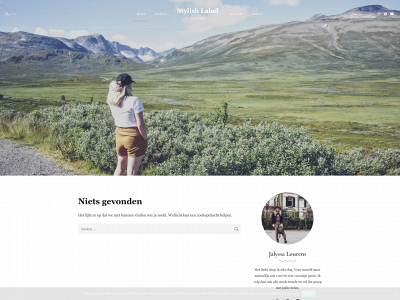 stylishlabel.nl snapshot