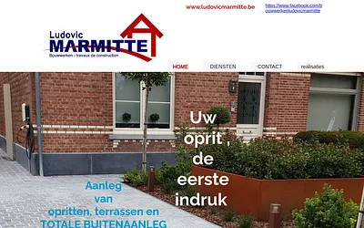 klinkerwerkenmarmitte.be snapshot