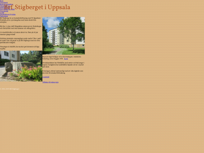 brfstigberget.se snapshot