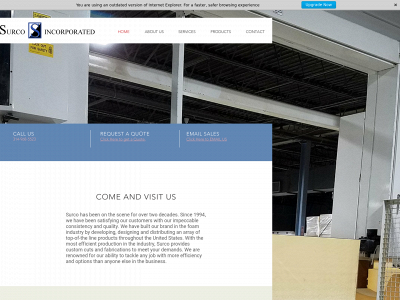 surco.bz snapshot