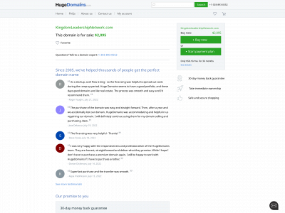 kingdomleadershipnetwork.com snapshot