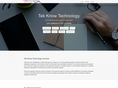 tekknow.dk snapshot