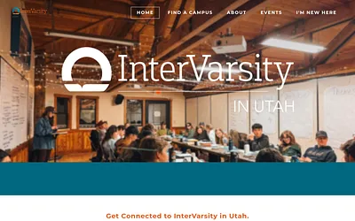 www.intervarsityutah.org snapshot