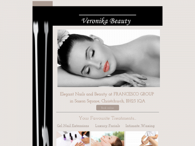 veronikabeauty.co.uk snapshot