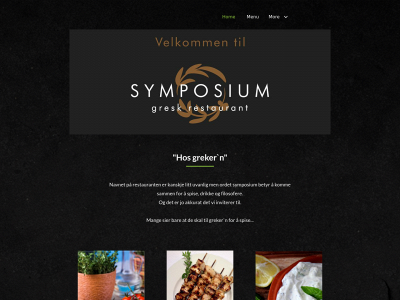 symposium-restaurant.no snapshot