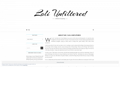 loliunfiltered.com snapshot
