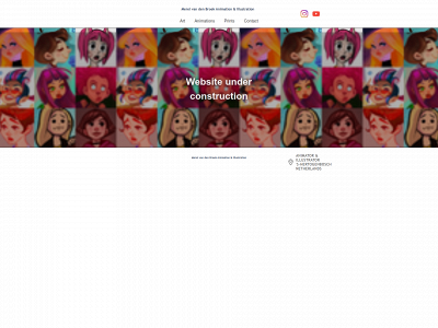 merelvdbroek.com snapshot