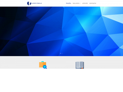 auditoriai.lt snapshot