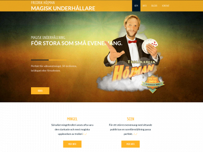 fredrikhojman.com snapshot