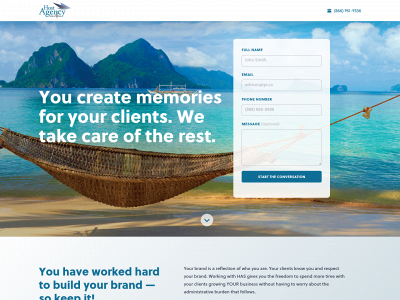 hostagency.ca snapshot