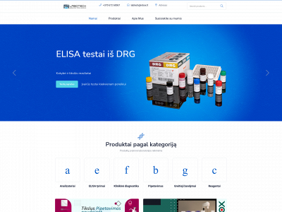labtech.lt snapshot