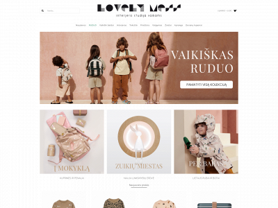 lovelymess.lt snapshot
