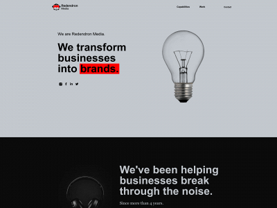 redendron.com snapshot