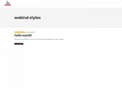 wakindstyles.com snapshot
