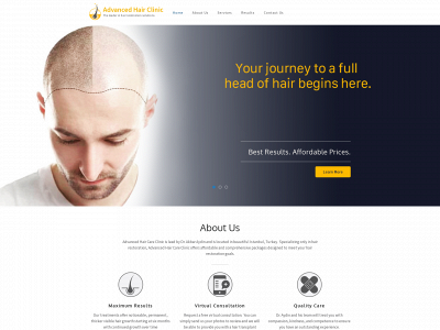 turkeyadvancedhairclinic.com snapshot