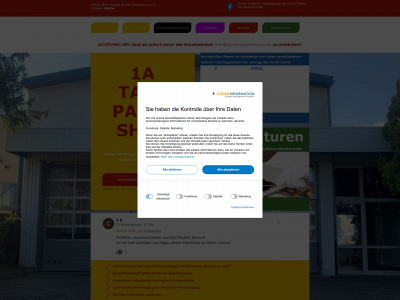 1a-tata-paketshop.com snapshot
