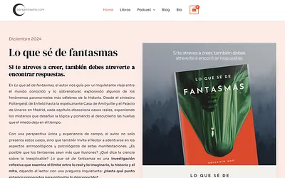 benjaminamo.com snapshot