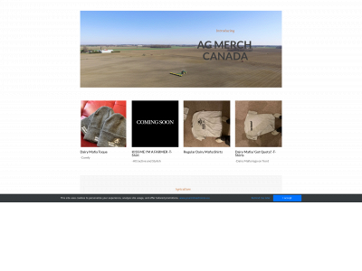 www.agmerchcanada.ca snapshot