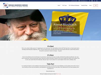 moshiachlife.com snapshot