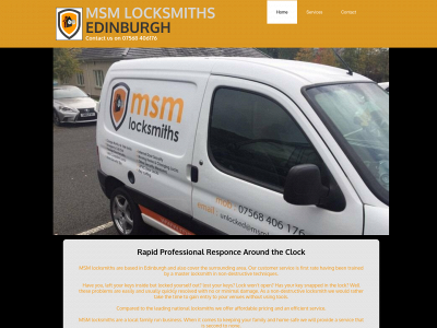 msmlocksmiths.co.uk snapshot