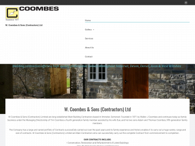 wcoombesltd.co.uk snapshot