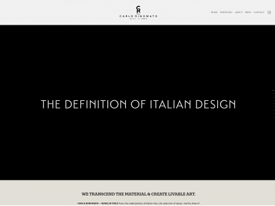 carlorinomato.com snapshot