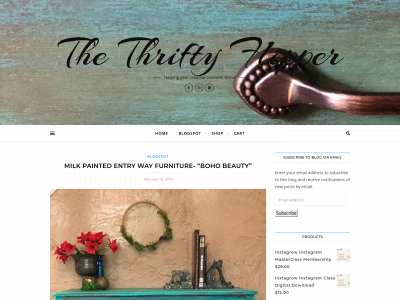 thethriftyflipper.com snapshot