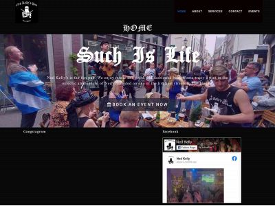 nedkellypub.com snapshot