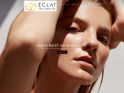 eclatmedspa.com snapshot
