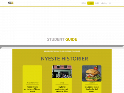 studentguide.dk snapshot