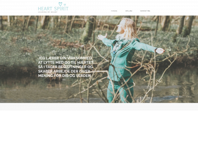 leadingbyheart.dk snapshot