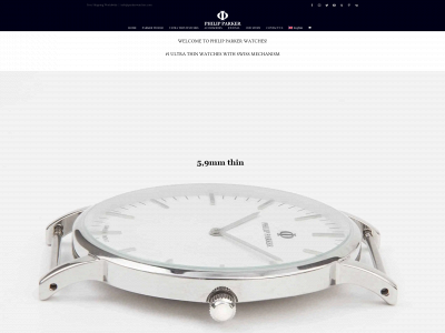 parkerwatches.com snapshot