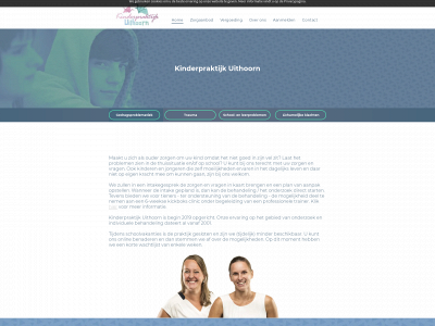 kinderpraktijkuithoorn.nl snapshot