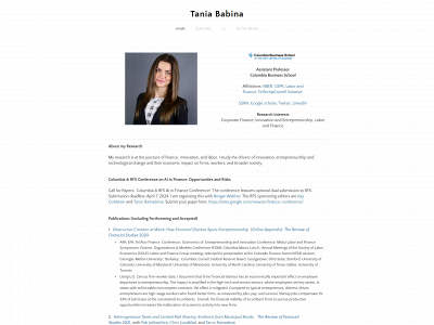 taniababina.com snapshot