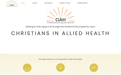 ciah.org.uk snapshot
