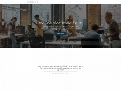 brinet.com snapshot