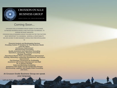 croxsonovalle.com snapshot