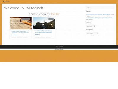 cmtoolbelt.com snapshot
