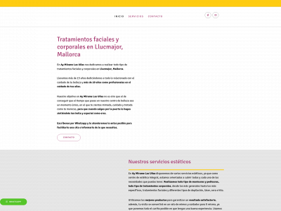aymiramelasuñas.com snapshot