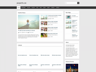 pcparts.se snapshot